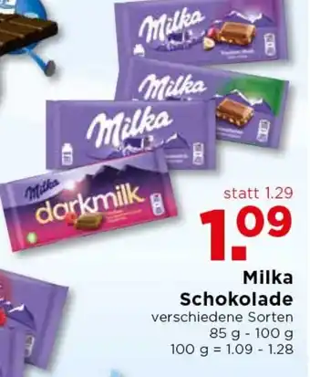 Unimarkt Milk Schokolade 85-100g Angebot