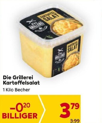 Billa Die Grillerei Kartoffelsalat 1 Kilo Becher Angebot