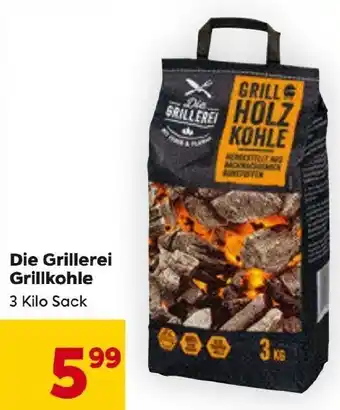 Billa Die Grillerei Grillkohle 3 Kilo Sack Angebot