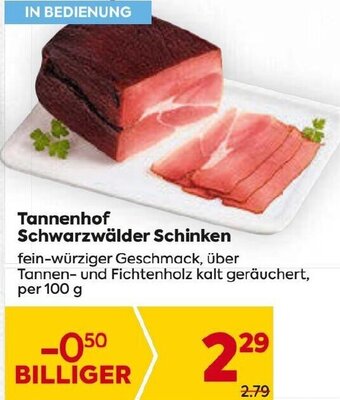 Billa Tannenhof Schwarzwälder Schinken Angebot