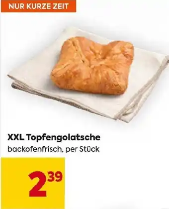 Billa XXL Topfengolatsche backofenfrisch, per Stück Angebot