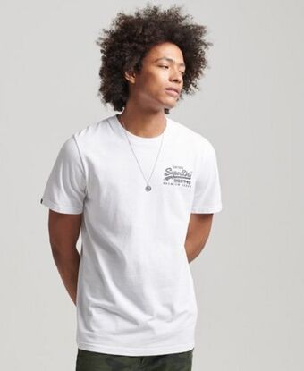 Superdry Vintage logo heritage t-shirt Angebot