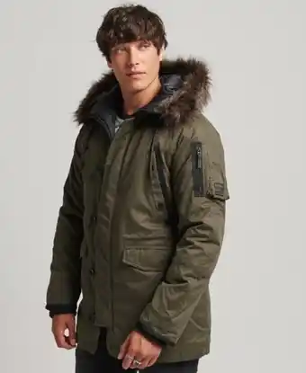 Superdry Original & vintage parka coat Angebot