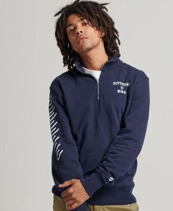 Superdry Code core sport half-zip sweatshirt Angebot