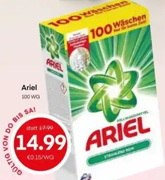 MPreis Ariel 100 WG Angebot