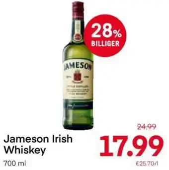 MPreis Jameson Irish Whiskey 700 ml Angebot