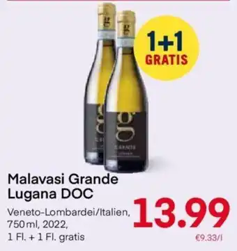 MPreis Malavasi Grande Lugana DOC Veneto-Lombardei/Italien, 750 ml, 2022, Angebot