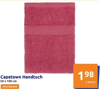 Action Capetown Handtuch 50 x 100 cm Angebot