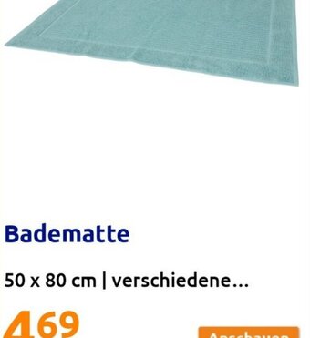 Action Badematte 50 x 80 cm | verschiedene... Angebot