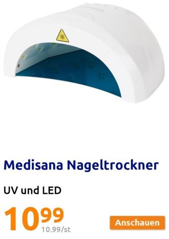 Action Medisana Nageltrockner UV und LED Angebot