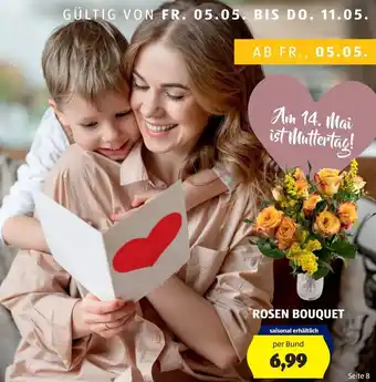 Hofer ROSEN BOUQUET per Bund Angebot