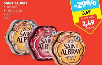 Hofer SAINT ALBRAY 180 g Angebot