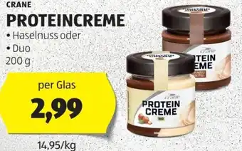 Hofer CRANE PROTEINCREME 200 g Angebot