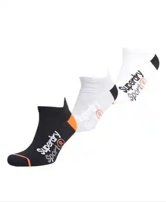 Superdry Coolmax ankle sock 3 pack Angebot