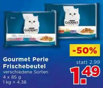 Unimarkt Gourmet Perle Frischebeutel 4x85g Angebot