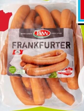 Eurospar Frankfurter Angebot