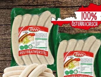 Eurospar Rostbratwürstel Angebot