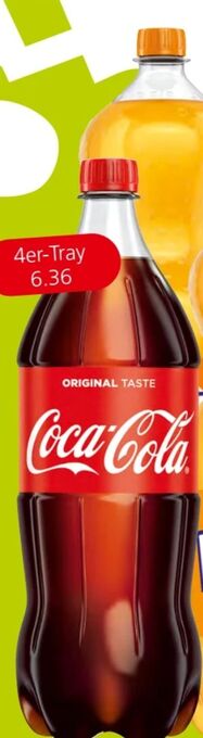 Eurospar Coca cola limonade Angebot