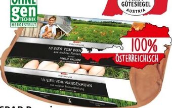 Eurospar Eier Angebot