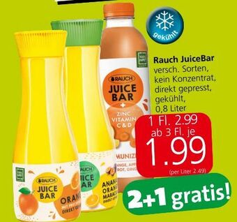 Spar Juicebar saft Angebot