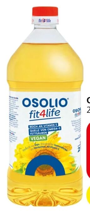 Eurospar Sonnenblumenöl fit 4 life Angebot