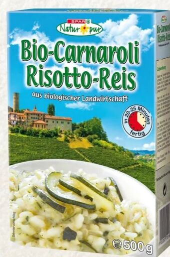 Spar Bio-carnaroli risotto-reis Angebot