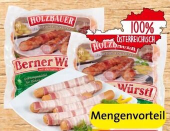 Eurospar Berner würstl Angebot