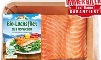 Spar Bio-lachsfilet Angebot