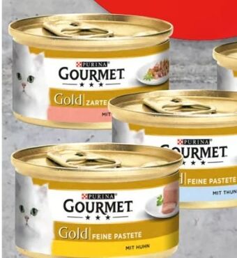 Eurospar Gourmet gold katzennahrung Angebot