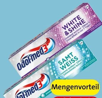 Eurospar Zahncreme Angebot