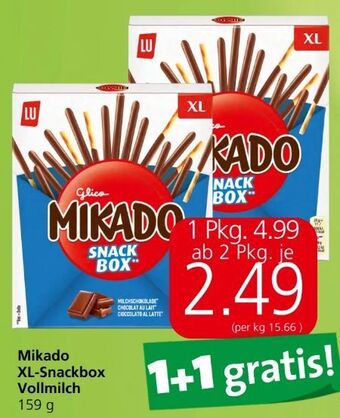 Spar Mikado snack box Angebot
