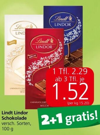 Spar Lindor Angebot