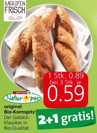 Eurospar Bio-kornspitz Angebot