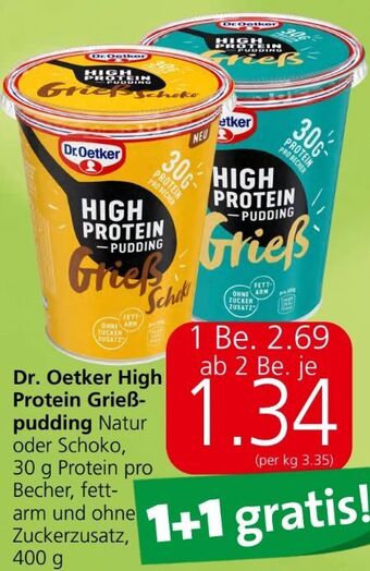 Eurospar High protein pudding Angebot