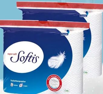 Spar Softis toilettenpapier Angebot