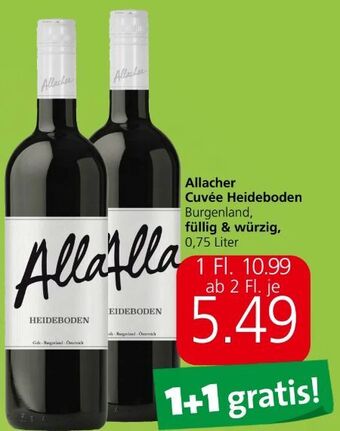Spar Cuvée heideboden Angebot