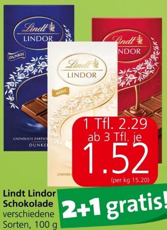 Eurospar Lindor tafel Angebot