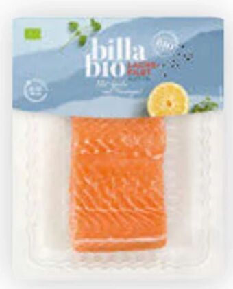 Billa Bio lachsfilet Angebot