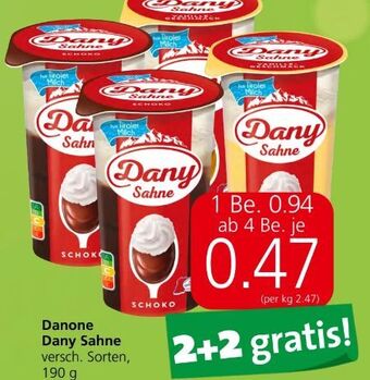 Spar Dany sahne Angebot