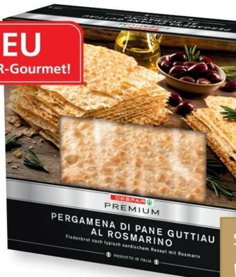 SPAR Gourmet Pergamena di pane guttiau al rosmarino Angebot