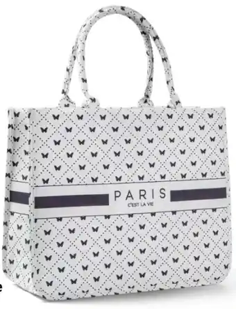 Eurospar Tasche paris cest la vie Angebot
