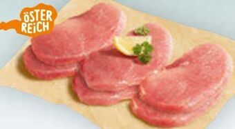 Billa Schweinsschnitzel Angebot