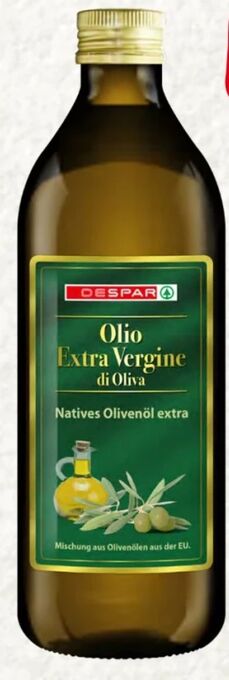 Spar Olio extra vergine di oliva Angebot