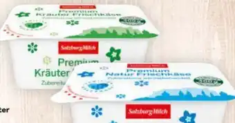 Billa Premium frischkäse natur Angebot