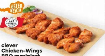 Billa Chicken wings Angebot