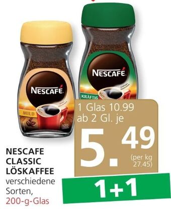 SPAR Gourmet Classic löskaffee Angebot