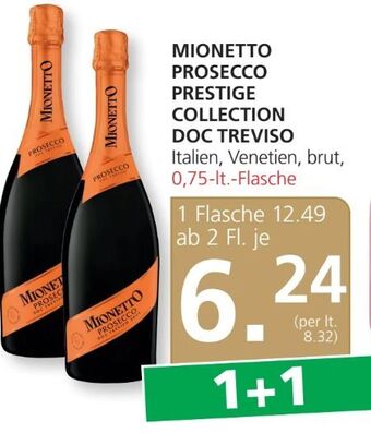 SPAR Gourmet Prestige collection prosecco Angebot