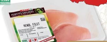 SPAR Gourmet Feinstes geflügel hendlfilet Angebot