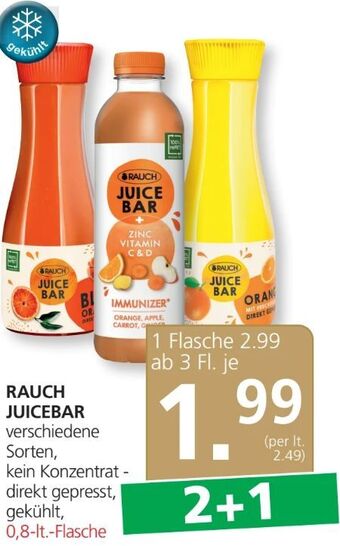 SPAR Gourmet Juicebar saft Angebot