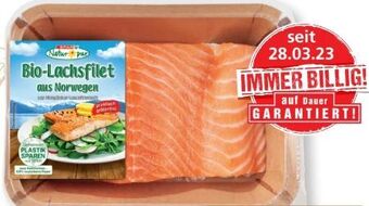 SPAR Gourmet Bio-lachsfilet Angebot